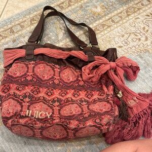 Large Juicy couture bag mild wear